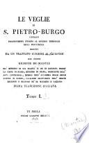 Le veglie di S. Pietro-Burgo