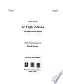 Le veglie di Siena