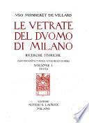Le vetrate del dvomo di Milano: Testo