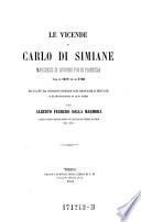 Le vicende di Carlo di Simiane, marchese di Livorno poi di Pianezza tra il 1672 ed il 1706