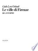 Le Ville di Firenze di là d'Arno