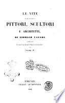 Le vite de' piu eccellenti pittori, scultori e architetti di Giorgio Vasari