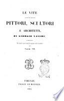 Le vite de' piu eccellenti pittori, scultori e architetti di Giorgio Vasari
