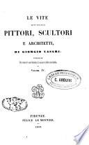Le vite de' più eccellenti pittori, scultori e architetti