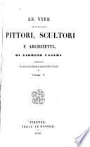 Le vite de' più eccellenti pittori, scultori e architetti
