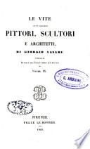 Le vite de' più eccellenti pittori, scultori e architetti