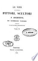 Le vite de' più eccellenti pittori, scultori e architetti