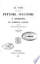 Le vite de' più eccellenti pittori, scultori e architetti