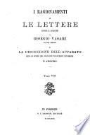 Le vite de' più eccellenti pittori, scultori ed architettori