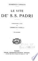 Le Vite de' S.S. Padri