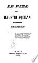Le Vite Degli Illustri Aquilani