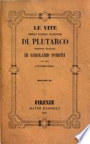 Le vite degli uomini illustri di Plutarco