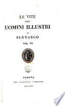 Le vite degli uomini illustri di Plutarco