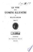 Le vite degli uomini illustri di Plutarco. Vol. 1 (-13)