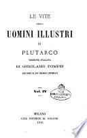 Le vite degli uomini illustri