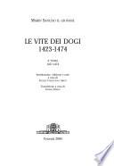 Le vite dei dogi 1423-1474 (Francesco Foscari) Vol II