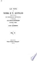 Le vite di Numa e T. Ostilio