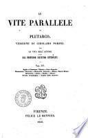 Le vite parallele di Plutarco