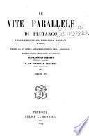 Le vite parallele di Plutarco