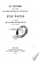 Le vittorie della Chiesa nel primo decennio del pontificato di Pio nono