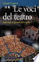 Le voci del teatro