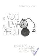 Le voci del tempo perduto