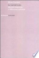 Le voci del testo