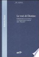 Le voci di Dioniso