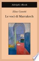 Le voci di Marrakech