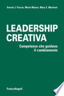 Leadership creativa. Competenze che guidano il cambiamento