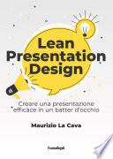 Lean presentation design