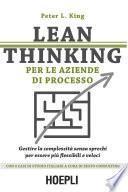 Lean thinking per le aziende di processo
