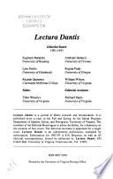 Lectura Dantis