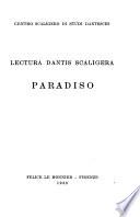 Lectura Dantis Scaligera