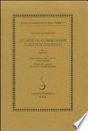 Legazioni, commissarie, scritti di governo: 1507-1510