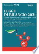 Legge di bilancio 2021