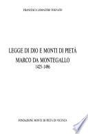 Legge di Dio e monti di pietà