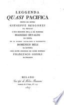 Leggenda quasi pacifica ... ai suoi ... amici ... Maurizio Bufalini ... Domenico Meli ... circa alcune opposizioni di Francesco Orioli da Bologna