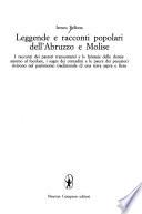 Leggende e racconti popolari dell'Abruzzo e Molise