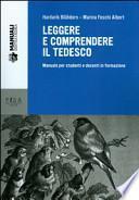 Leggere e comprendere il tedesco. Manuale per studenti e docenti in formazione