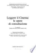 Leggere il cinema