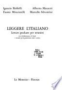 Leggere l'italiano