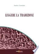 Leggere la tradizione