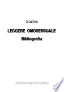 Leggere omosessuale