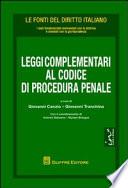 Leggi complementari al codice di procedura penale