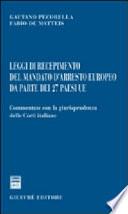 Leggi di recepimento del mandato d'arresto europeo da parte dei 27 paesi UE