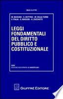 Leggi fondamentali del diritto pubblico e costituzionale