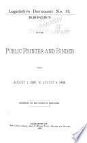 Legislative Documents, ...