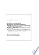 Legislazione e organizzazione del servizio sanitario