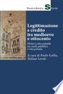 Legittimazione e credito tra medioevo e ottocento